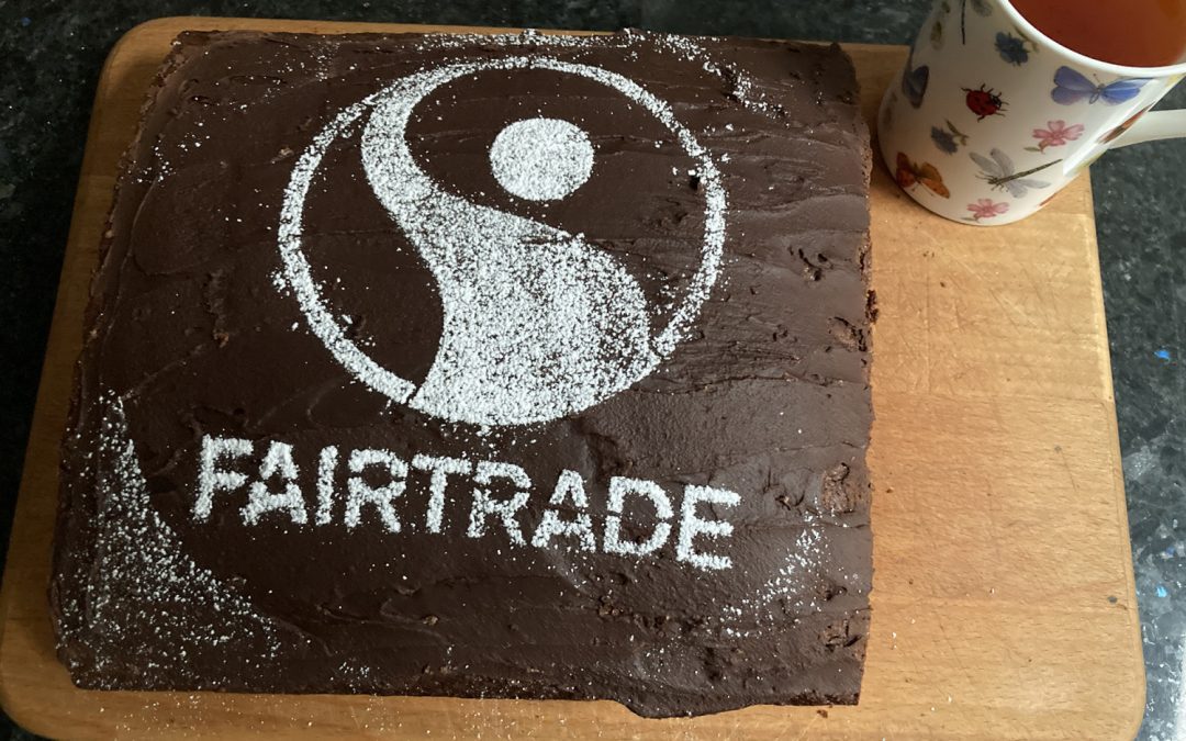 Fairtrade Cake.
