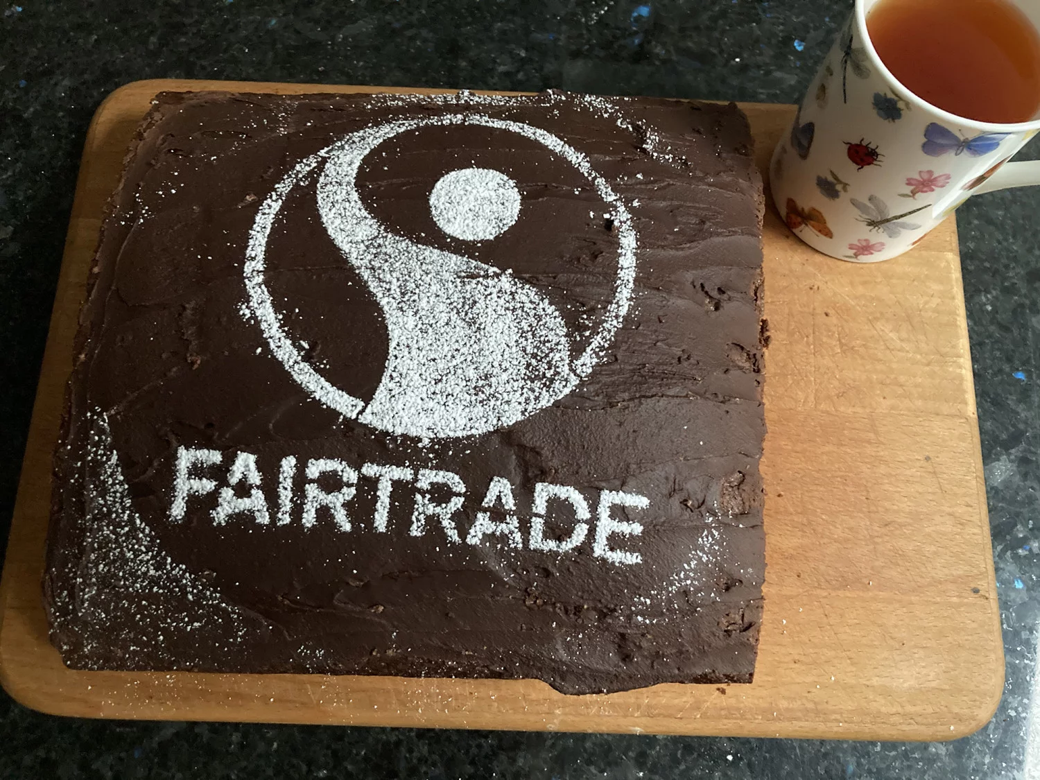 Fairtrade Cake.