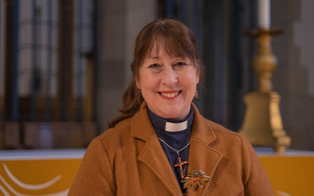 The Revd Canon Mandy Coutts