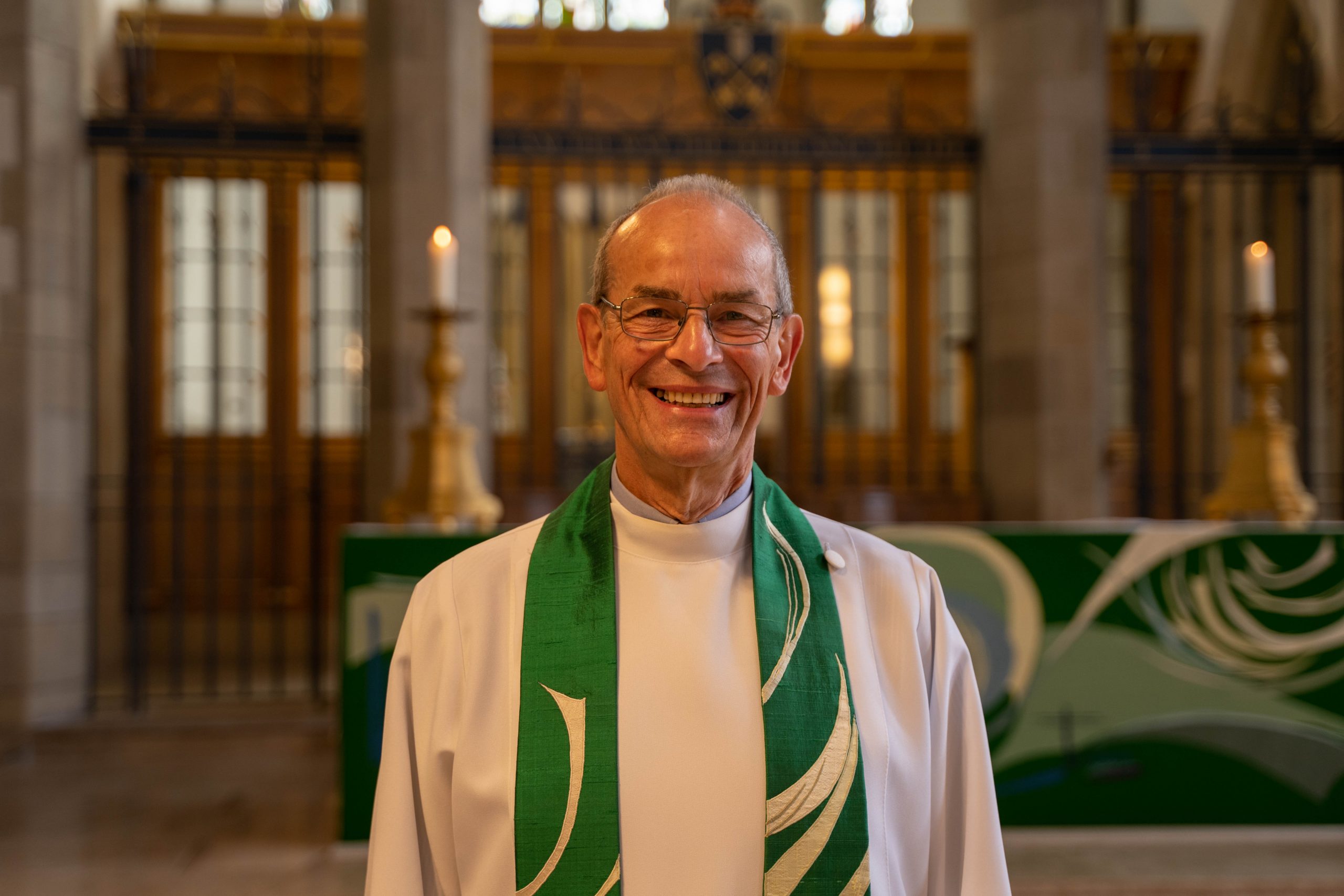 Revd Paul Booth