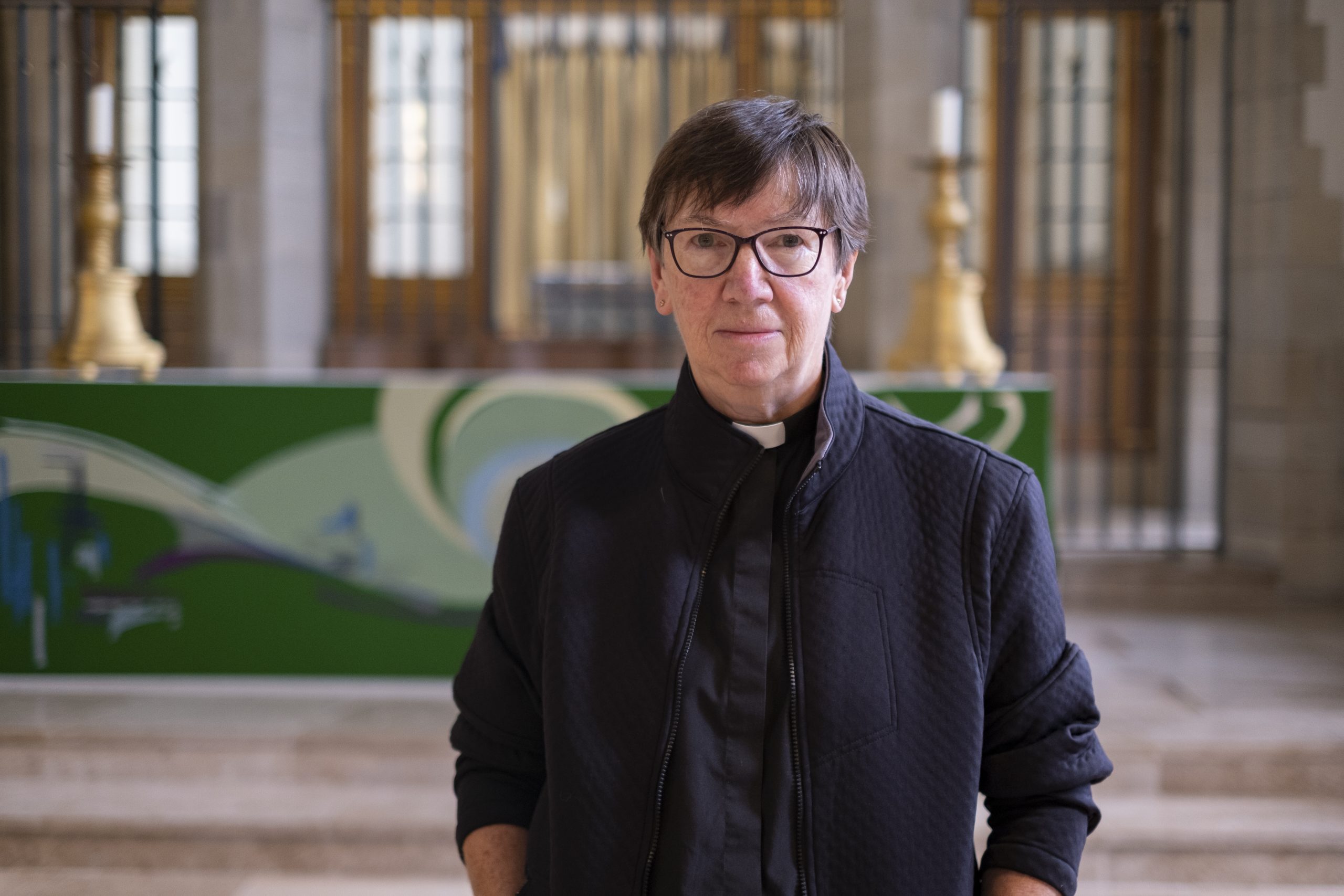 Revd Canon Myra Shackley