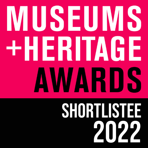 Museums+Heritage Awards Showlistee 2022 logo