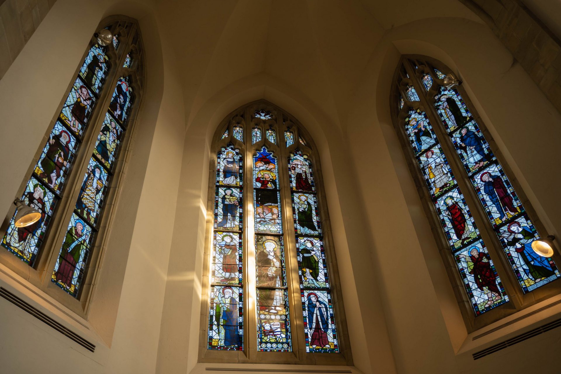 The Lady Chapel Windows