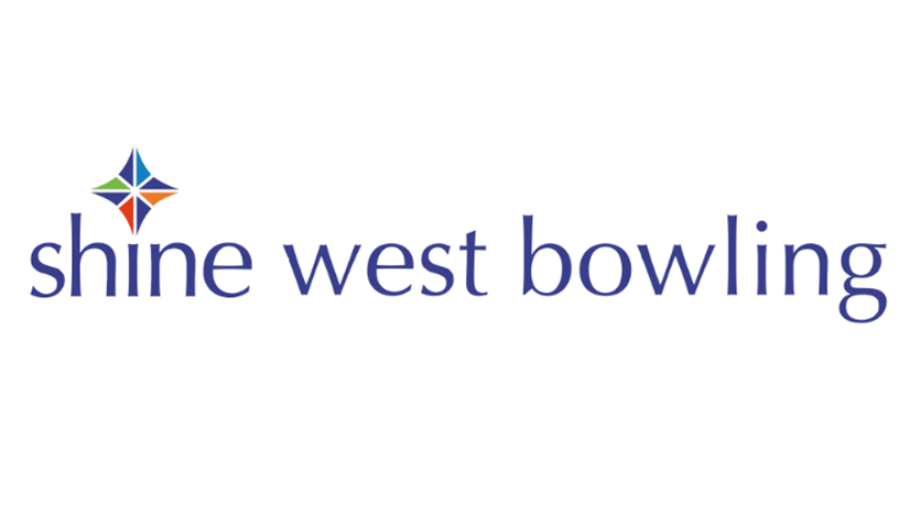 Shine West Bowling logo.