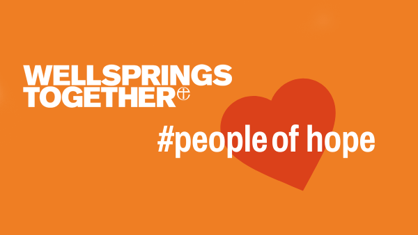 Wellsprings Together logo.