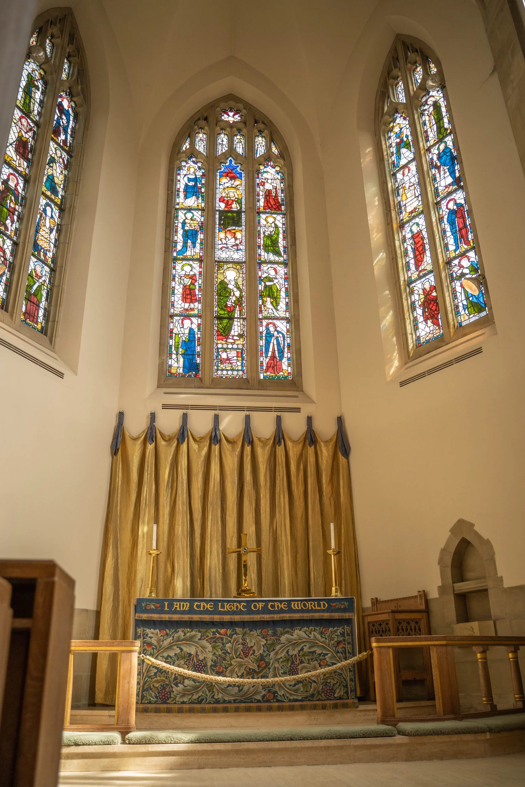 The Lady Chapel Windows