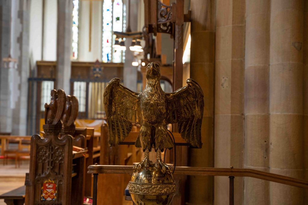 Cathedral Lectern.
