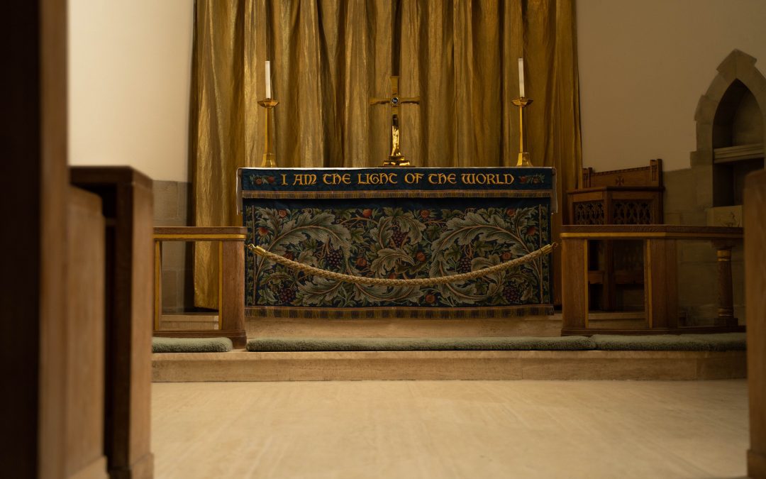 Discover more about the Bradford Cathedral textiles and stained glass windows at upcoming spring tours