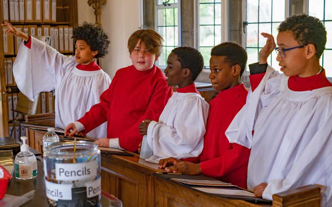 Bradford Cathedral Choir.