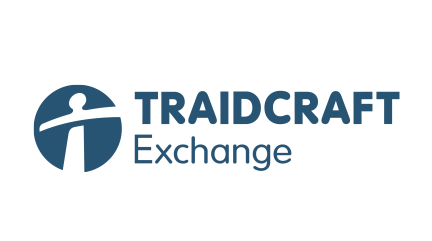 Traidcraft Exchange logo.