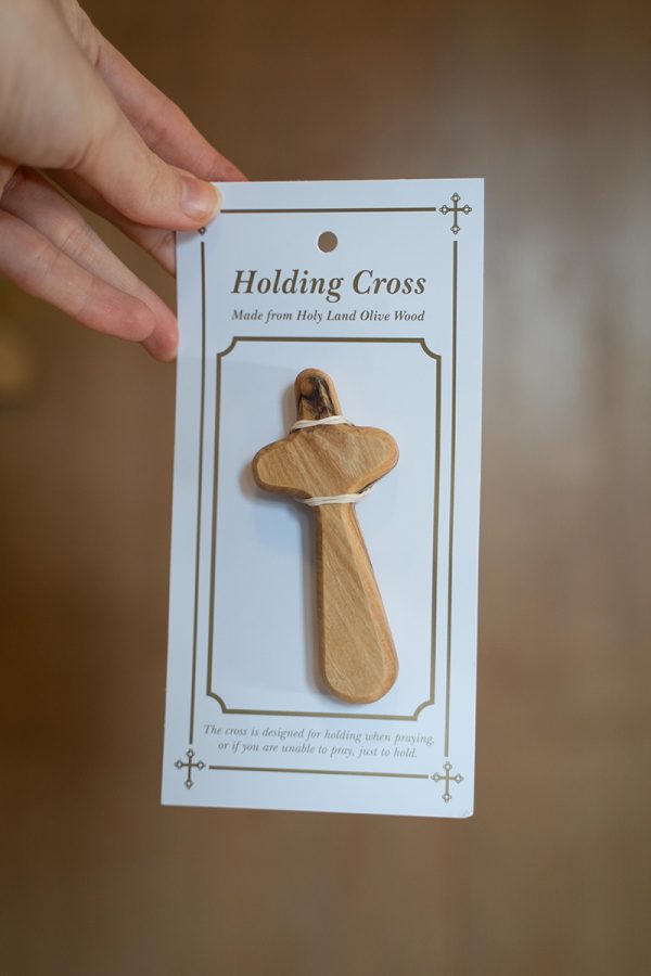 Large Holding Cross.