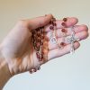 Rosary - Amber.