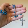 Rosary - Blue.