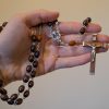 Rosary - Dark Wood.