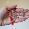Rosary - Red.