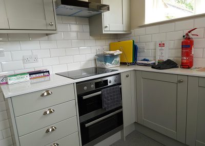 The de Lacy Centre - kitchen.