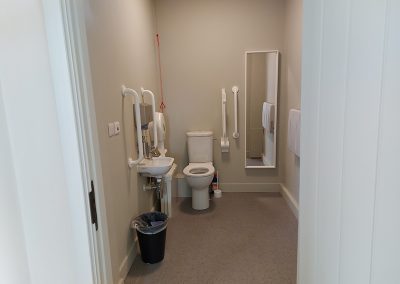 The de Lacy Centre - toilet.