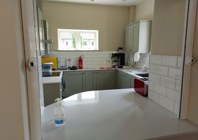 The de Lacy Centre - kitchen.