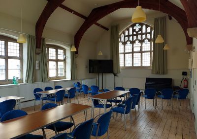 The de Lacy Centre - interior.