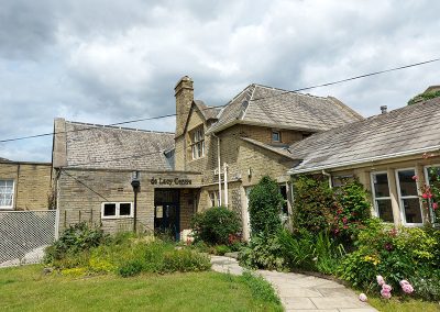 The de Lacy Centre - exterior.