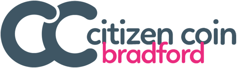 Citizen Coin Bradford logo.