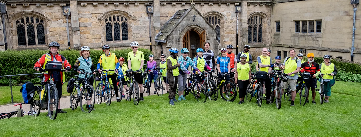 Cathedrals Cycle Route.