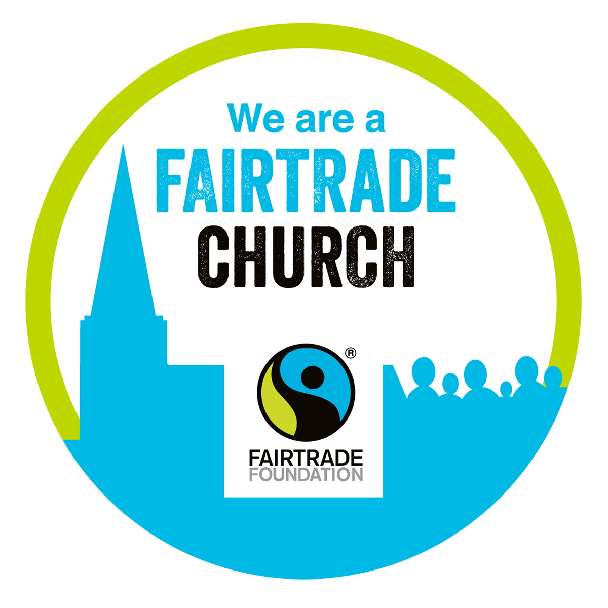 We are a Fairtrade Church - logo.