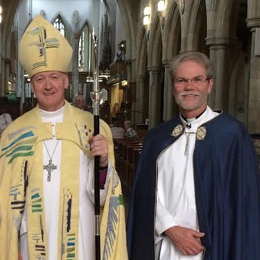 Bishop Nick and Dean Jerry