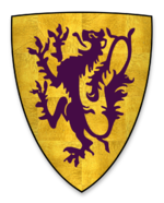 Lion crest
