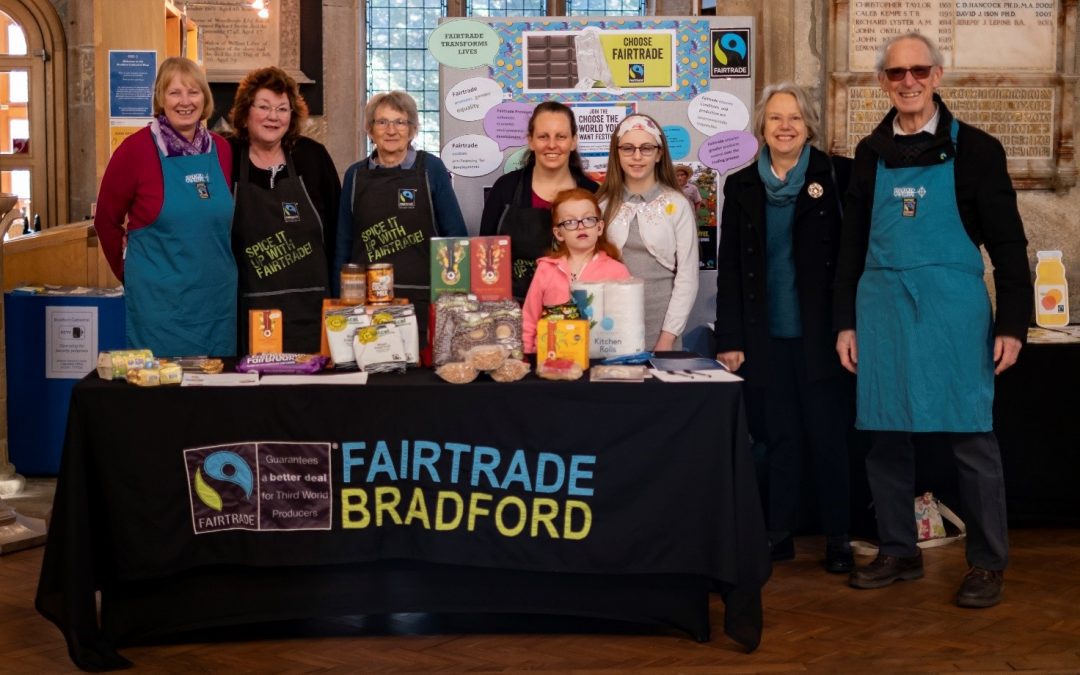 Over £240 raised at Fairtrade Fortnight BIG BREW