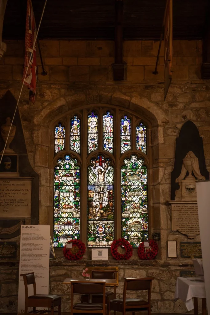 World War I Memorial Window