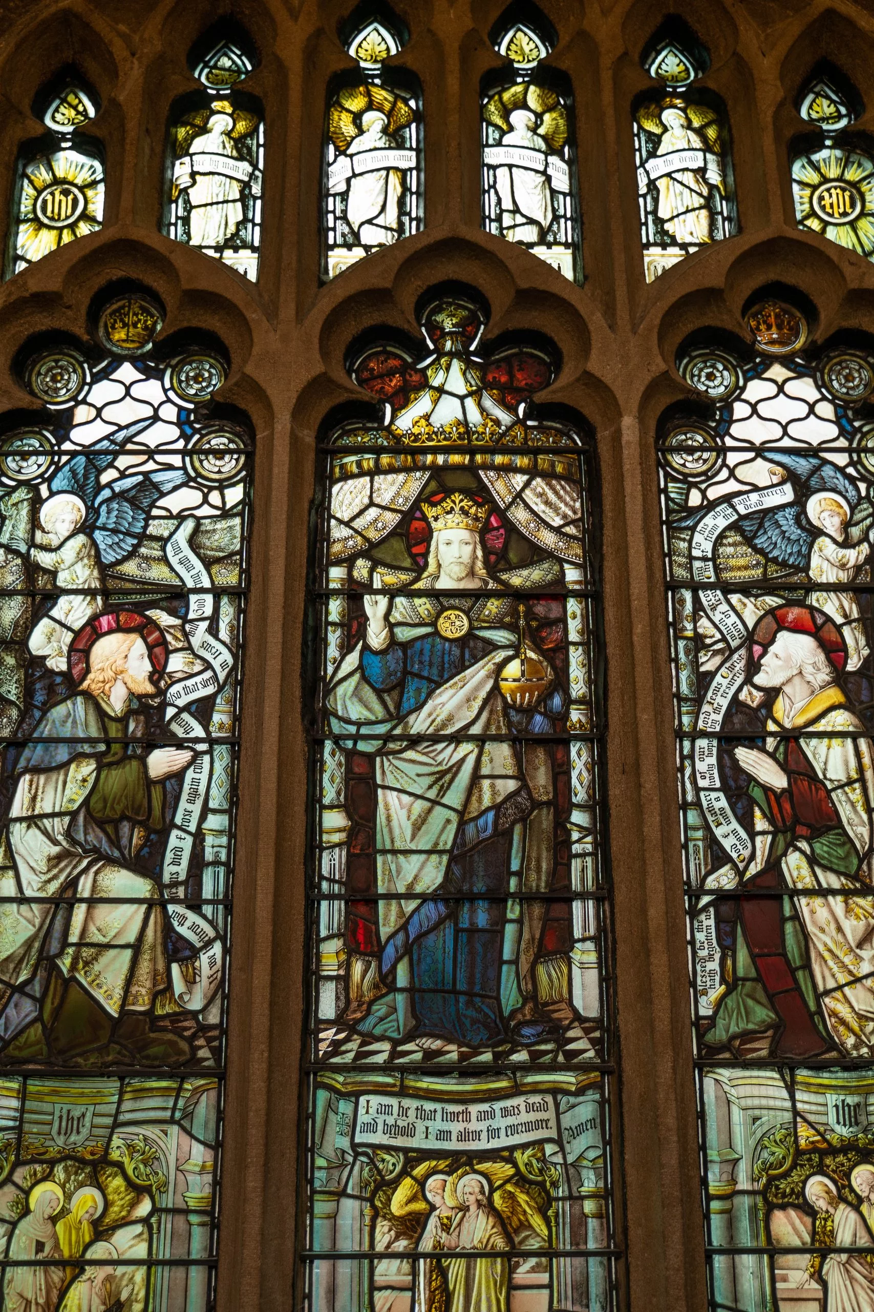 Richard fawcett memorial window