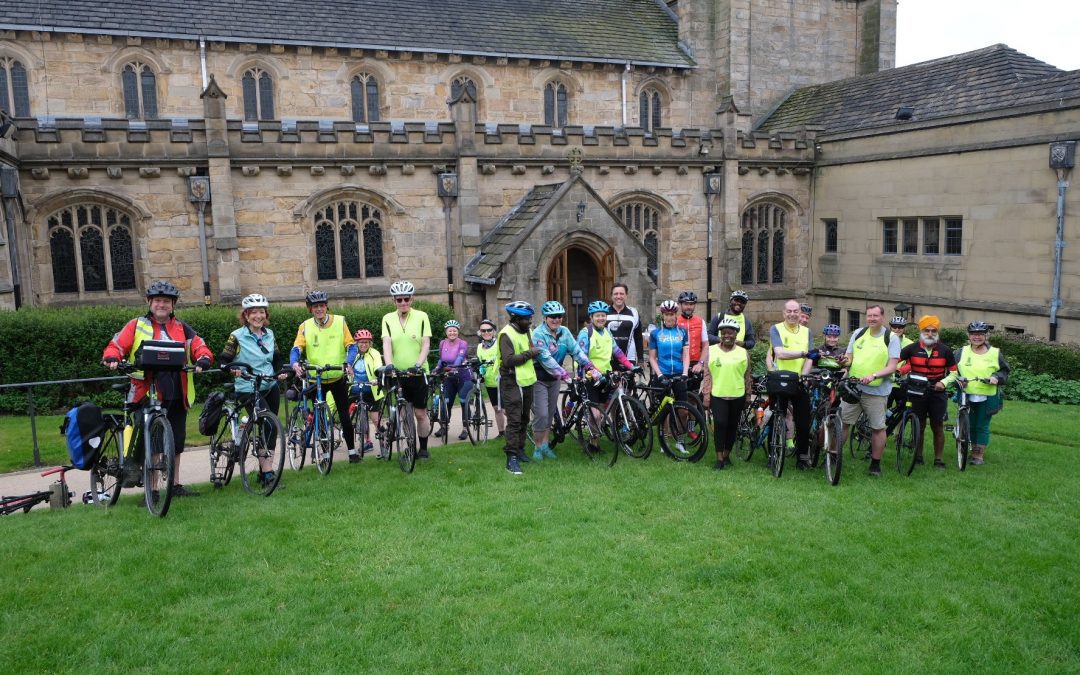 Cathedral Cycle Route Relay 2021