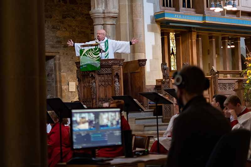 Bradford Cathedral’s Sunday service signed ahead of International Week of Deaf People 2021