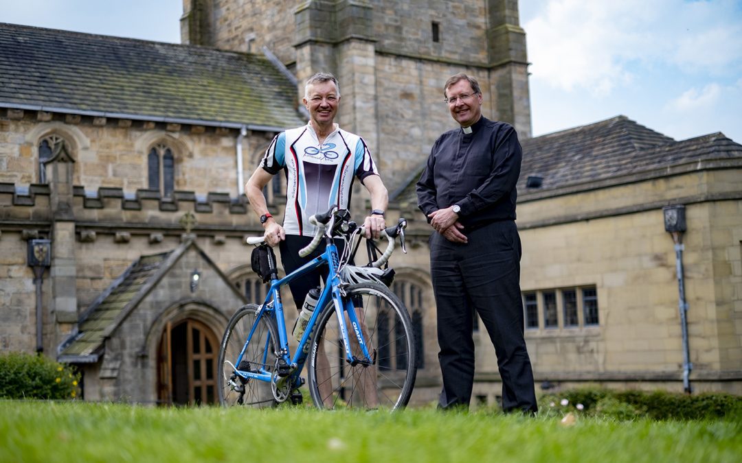 Essex Vicar arrives as part of sustainable journey