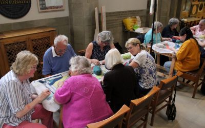 Stitching@Bradford Cathedral