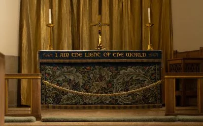 Discover more about the Bradford Cathedral textiles at upcoming tours