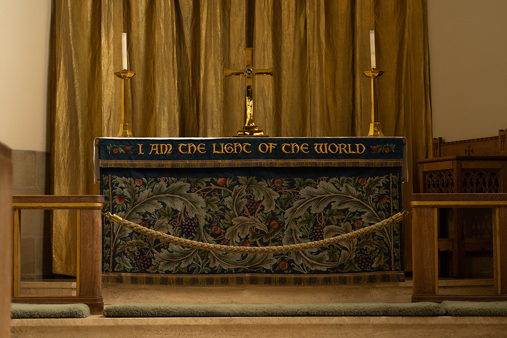 William Morris altar frontal