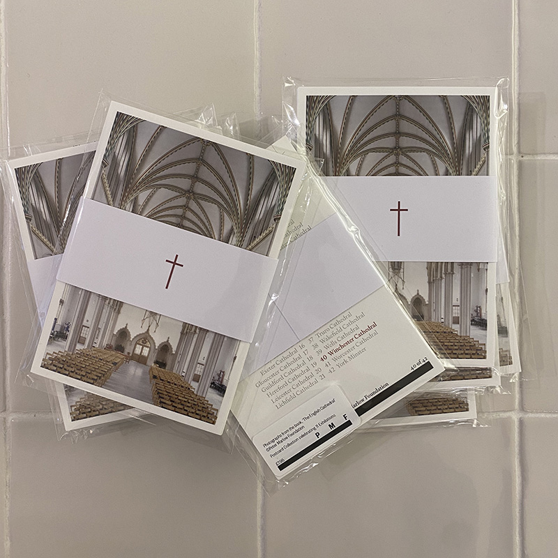 The English Cathedral - postcard packs