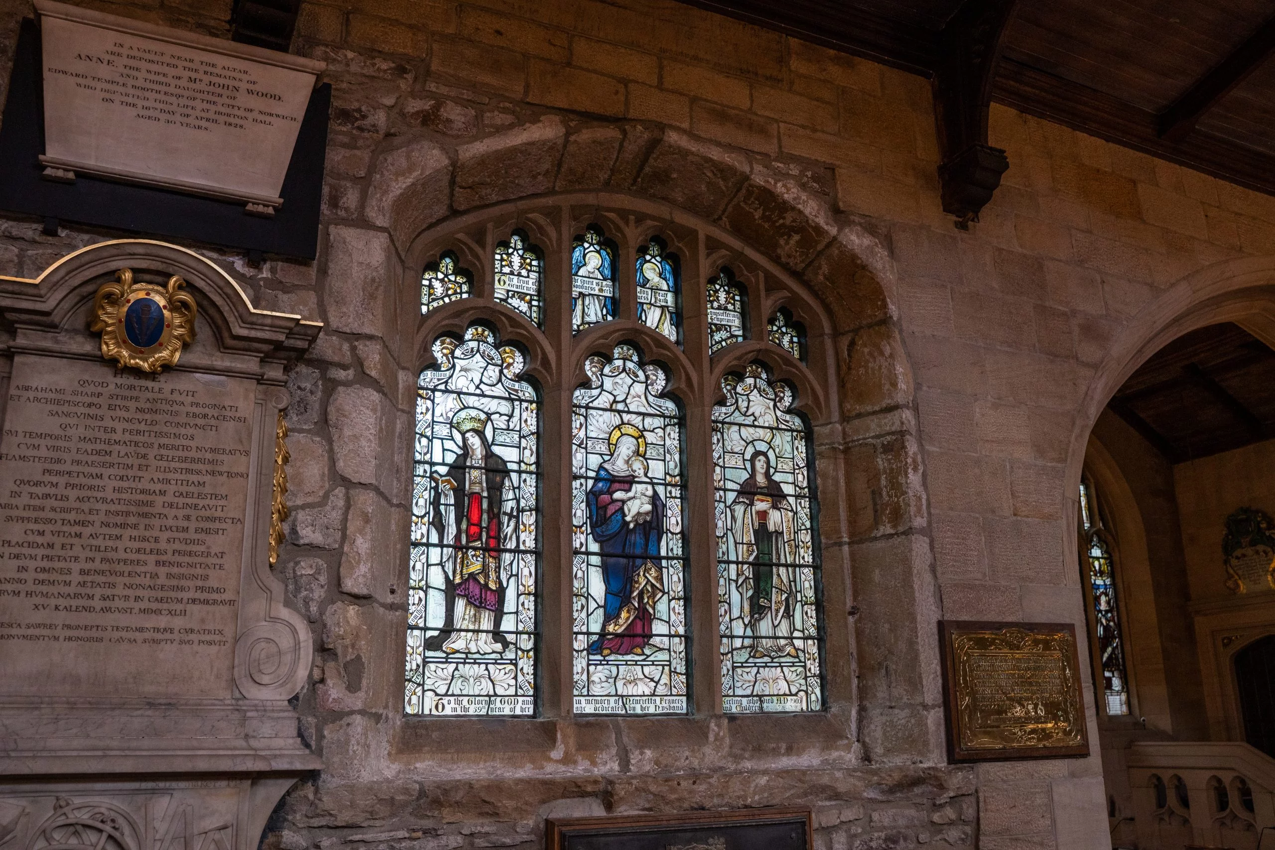 Keeling Memorial Window