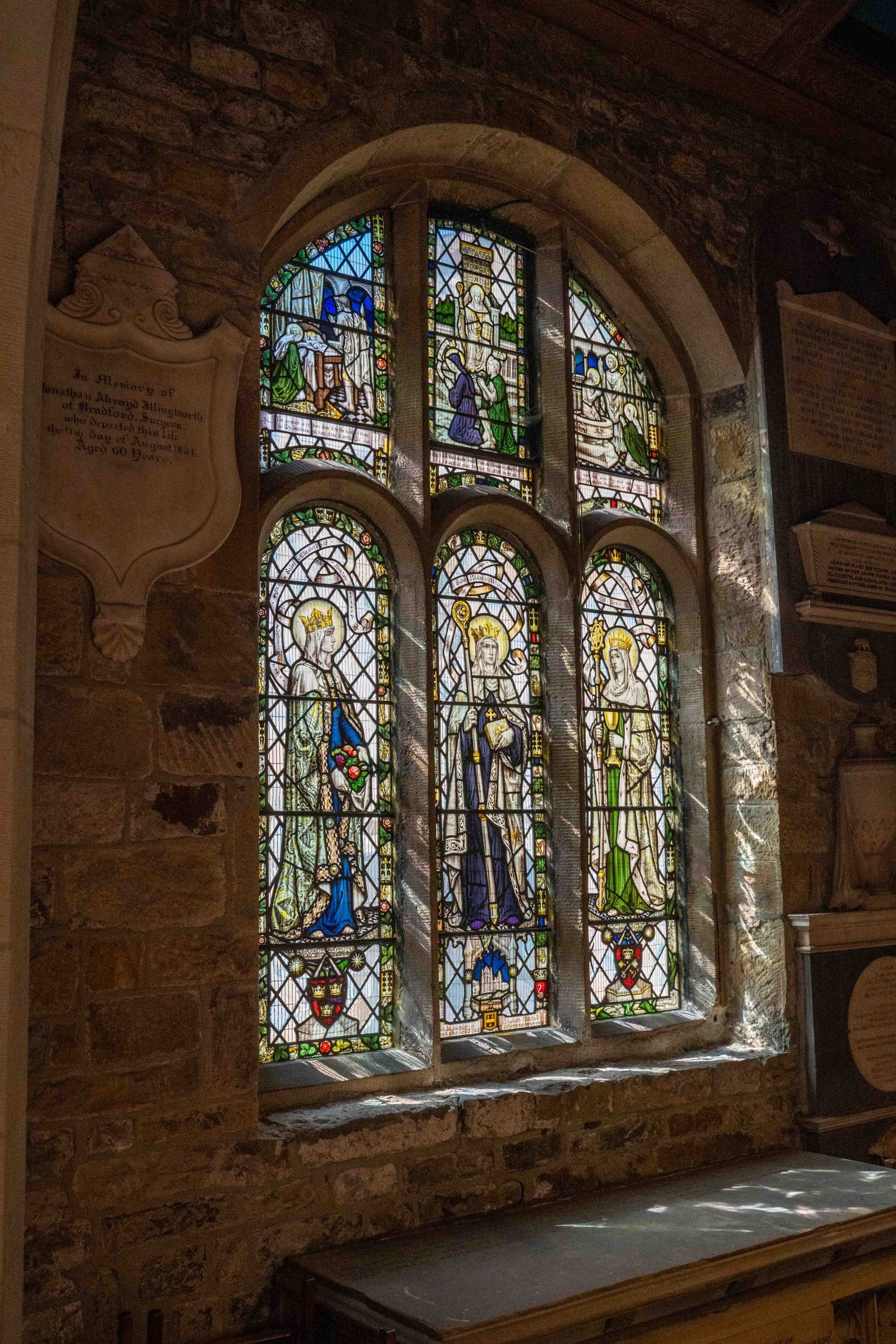 Bolling Chapel Window