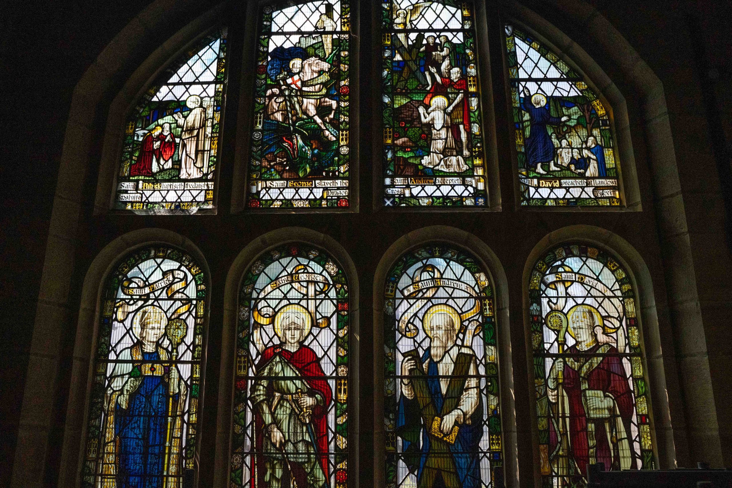 Saints Window
