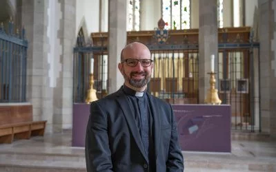 Revd Pete Gunstone appointed as Precentor of Carlisle Cathedral