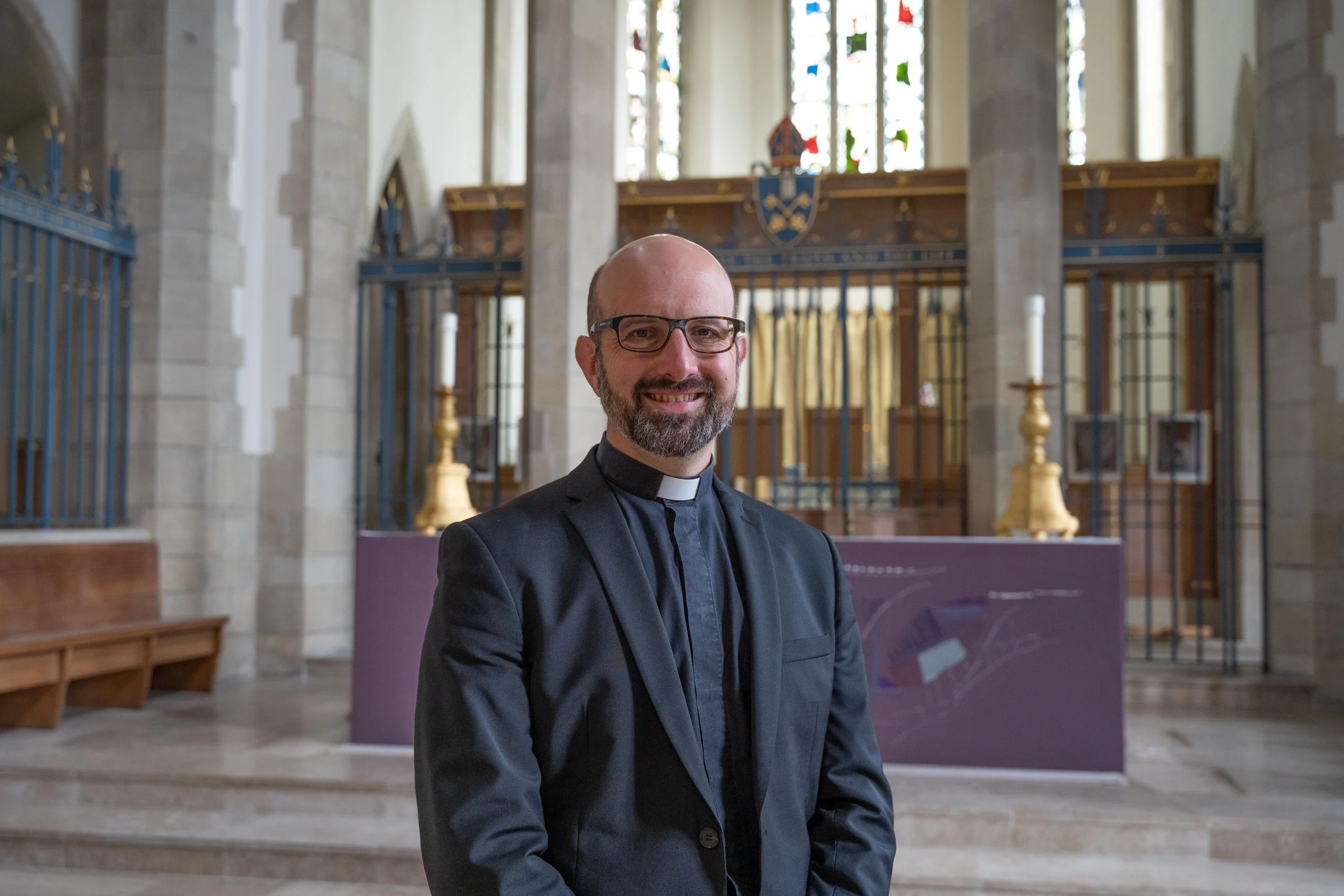 Revd Pete Gunstone