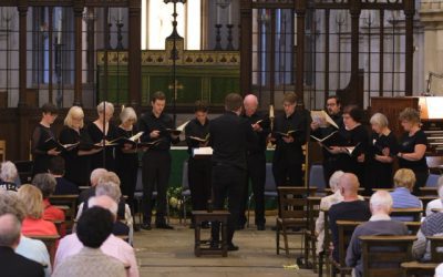 The Choir of St. Wilfrid Church, Harrogate to be our next visiting choir
