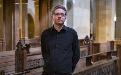 Notes from an organist: Simon Hogan