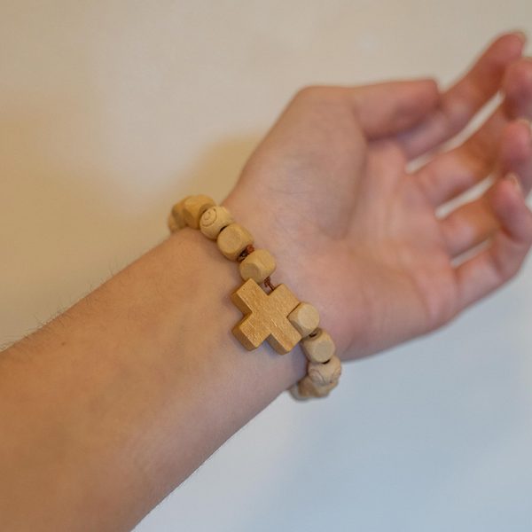 Wooden bracelet