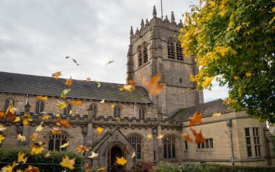 Bradford Cathedral calls for donations to support Inn Churches as part of Harvest Festival service