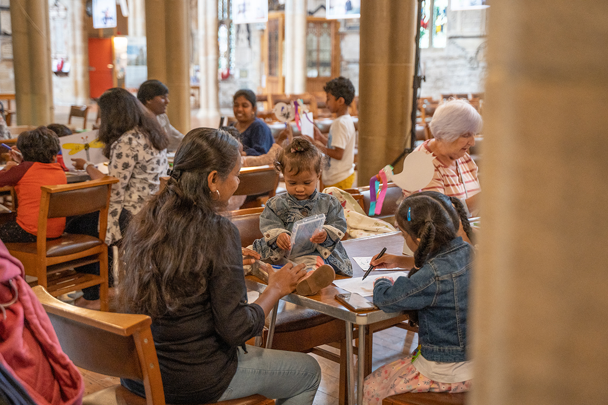 Family Activities return for October Half Term Bradford Cathedral