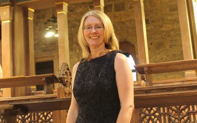 Notes from an Organist: Angela Sones